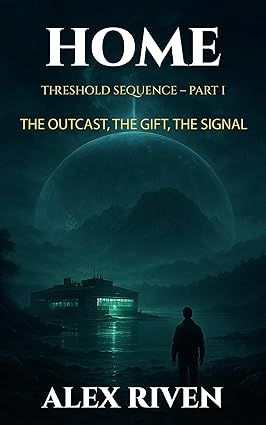 Cover of HOME: THRESHOLD SEQUENCE – PART I: THE OUTCAST, THE GIFT, THE SIGNAL Episodes 1 - 3 (HOME - A Sci-Fi Chronicle of Humanity’s Last Choice Book 6)