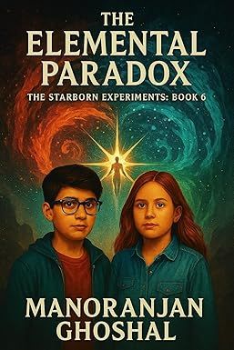 Cover of The Elemental Paradox: The Starborn Experiments: Book 6
