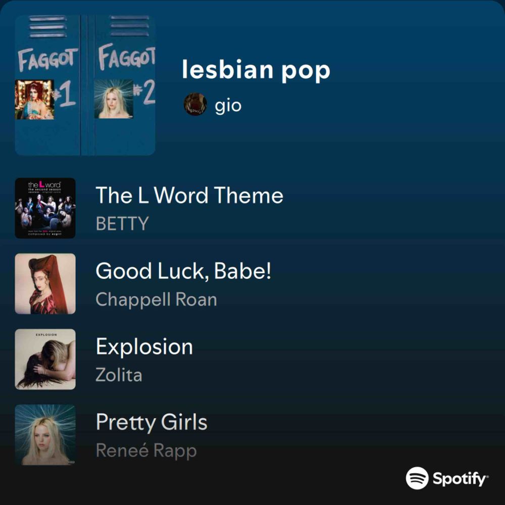 lesbian pop