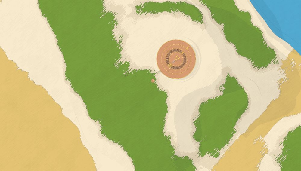 Island zoomed in further