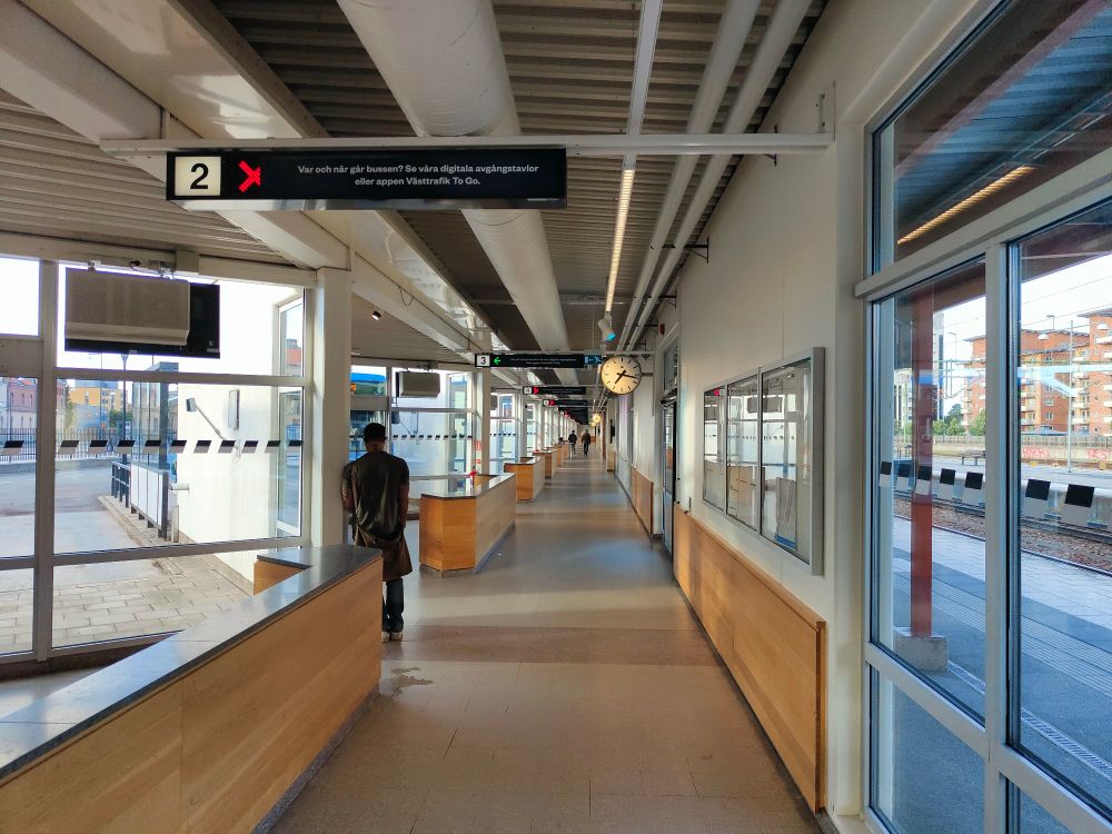 Autre photo du couloir 