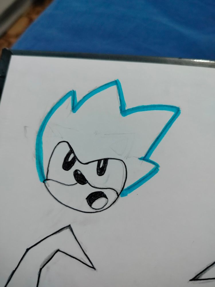 Mi little sonic 🙏🤓