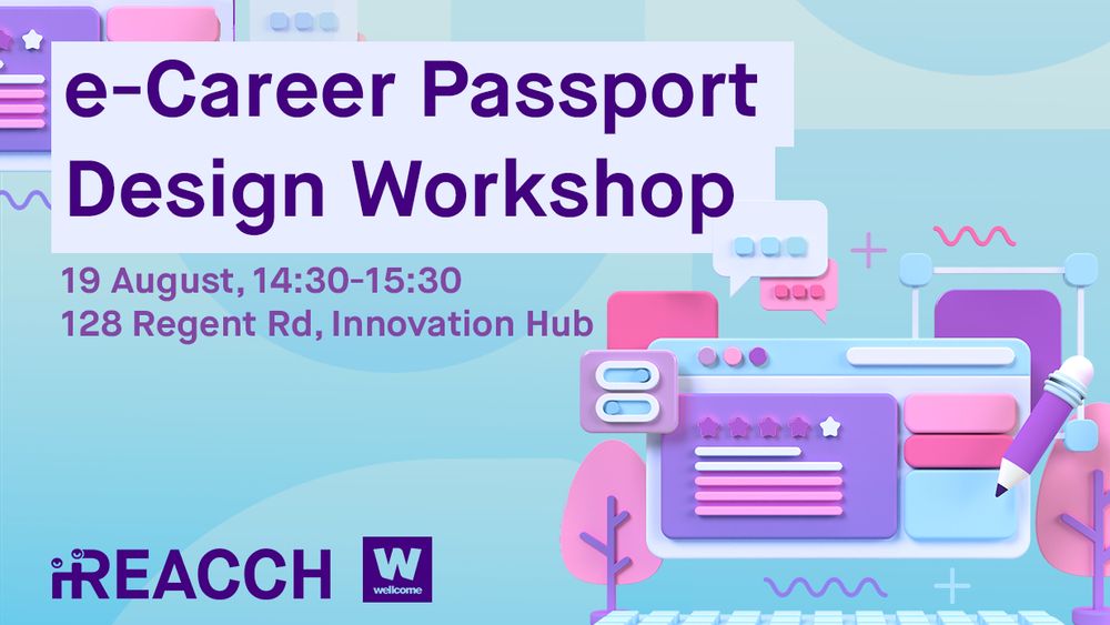 e-Career Passport Design Workshop. 19 August 2:30-3:30 PM, 128 Regent Rd Innovation Hub