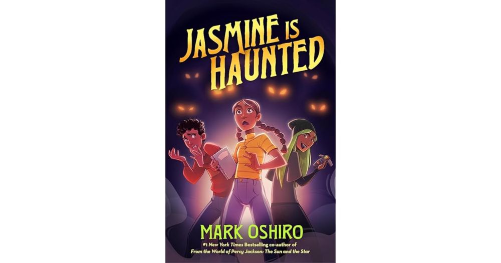 Book giveaway for Jasmine Is Haunted by Mark Oshiro Sep 05-Sep 19, 2024