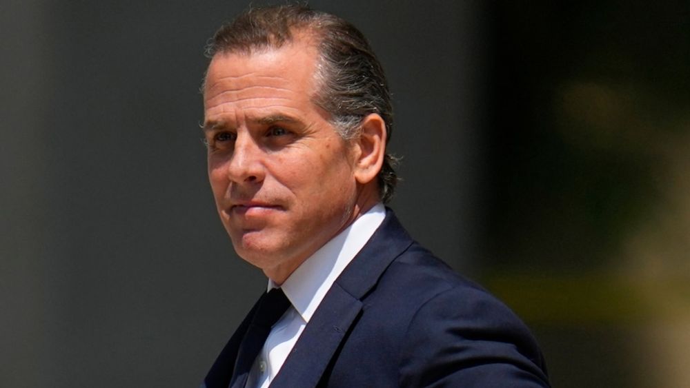 Hunter Biden expected to plead not guilty on felony gun charges, per court filing