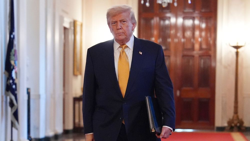 Trump underwent vascular testing because of leg swelling: White House