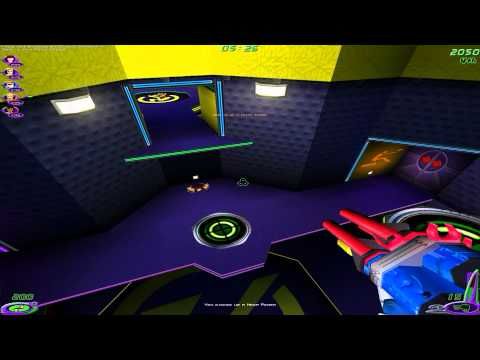 Nerf Arena Blast Gameplay: 1080p (yes, seriously 1080p.)