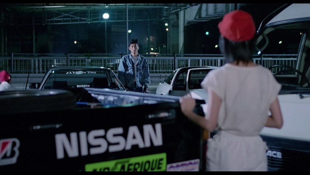 Megalopolis Express Way Trial aka Freeway Speedway
Katsuji Kanazawa, 1988