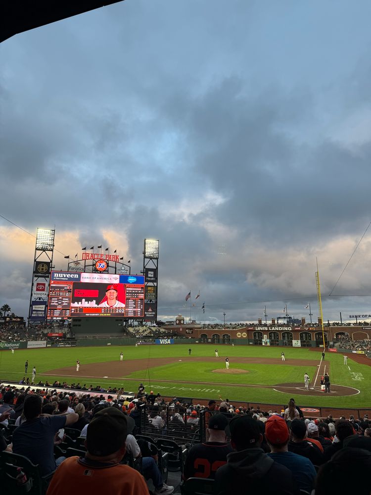 שקיעה מעל פארק אורקל