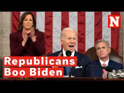 Watch: Republicans Boo After Biden Says Some Want Medicare 'To Sunset'