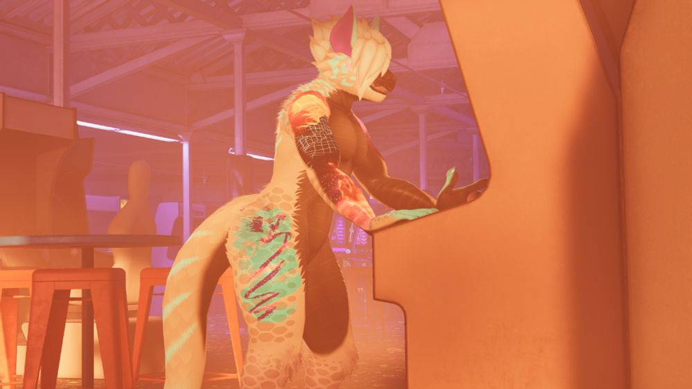 sunset arcade