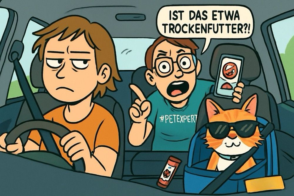 Poste Bilder und Videos deines Haustiers und bald kommt jemand vorbei, der dir erklärt, dass du alles falsch machst. Oft handelt es sich dabei um performative Empathie bei der es nicht um das Tier, so...