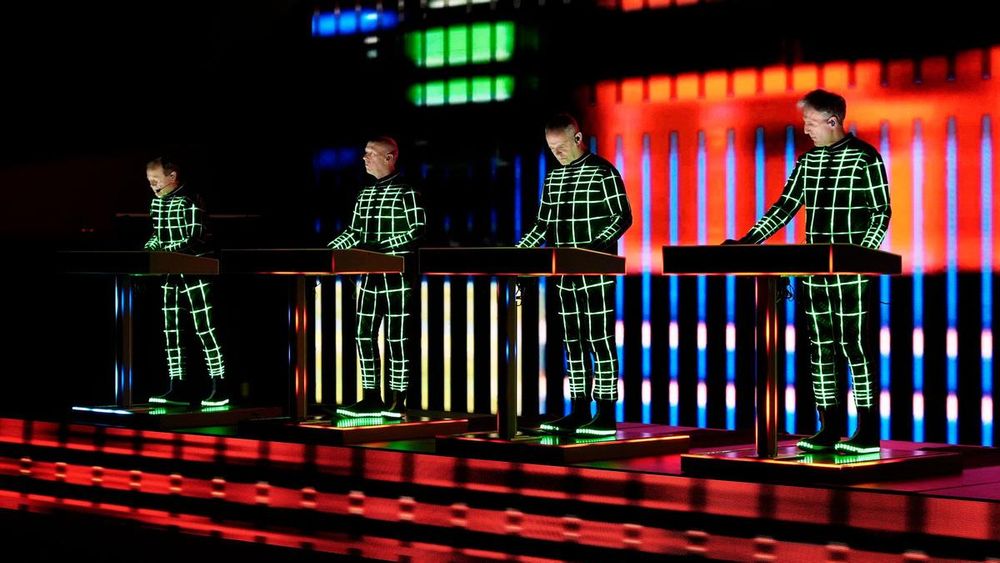 die band kraftwerk