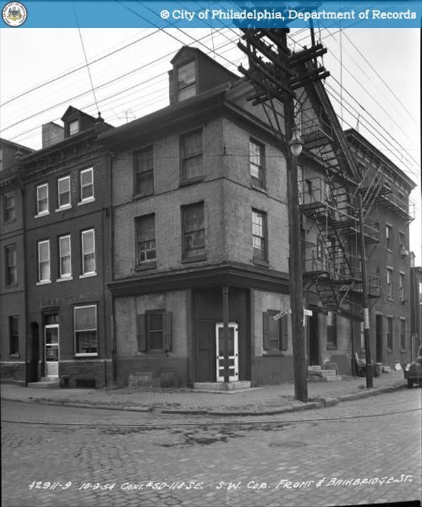 Historical photo from the Philly History Archive