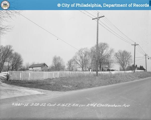 Historical photo from the Philly History Archive