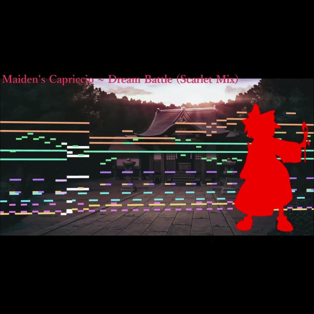 [東方 MIDI Arrange] Maiden's Caprico ~ Dream Battle (Scarlet Mix)