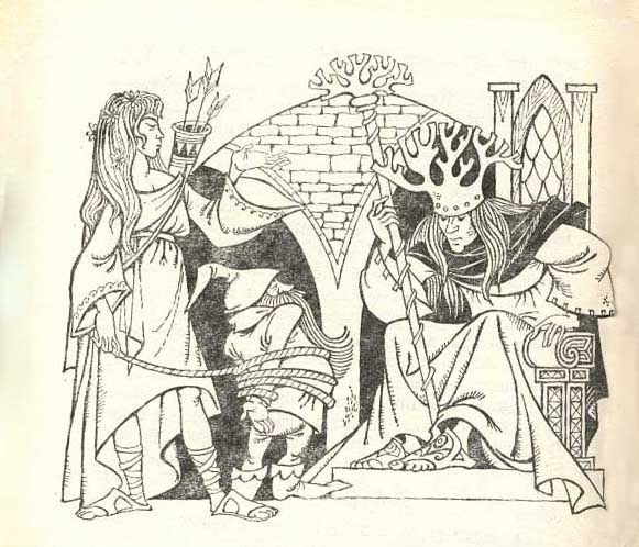 Thorin before Thranduil.