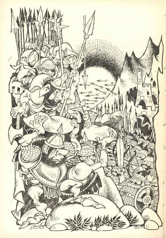 The Battle of Five Armies, I think.