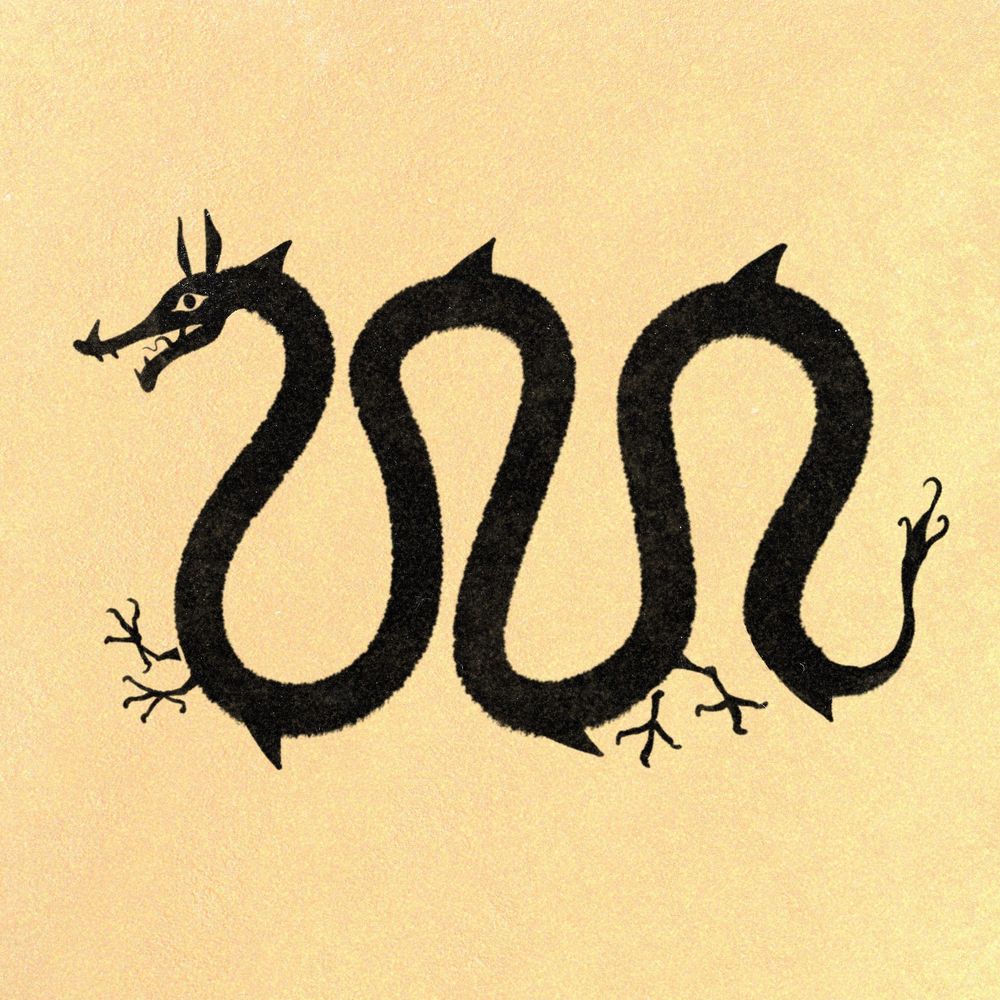 A wyrm.