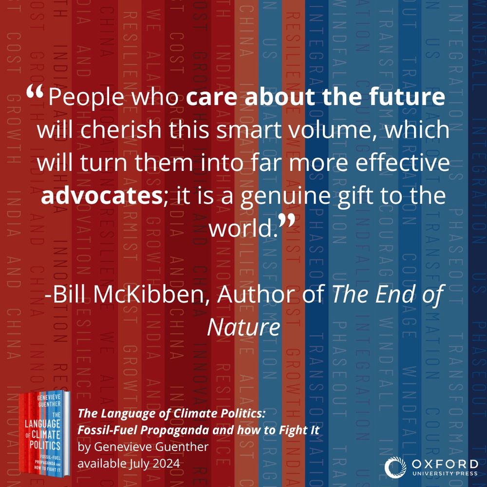 "People who care about the future will cherish this smart volume, which
will turn them into far more effective advocates; it is a genuine gift to the world."'

-Bill McKibben, Author of The End of Nature

