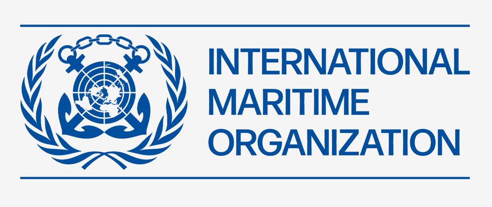 The new logo of the International Maritime Organisation is based on two anchors and the UN logo