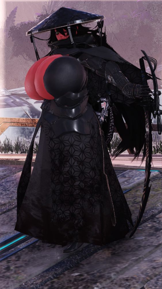 Screenshot of my player character from Phantasy Star Online 2: New Genesis