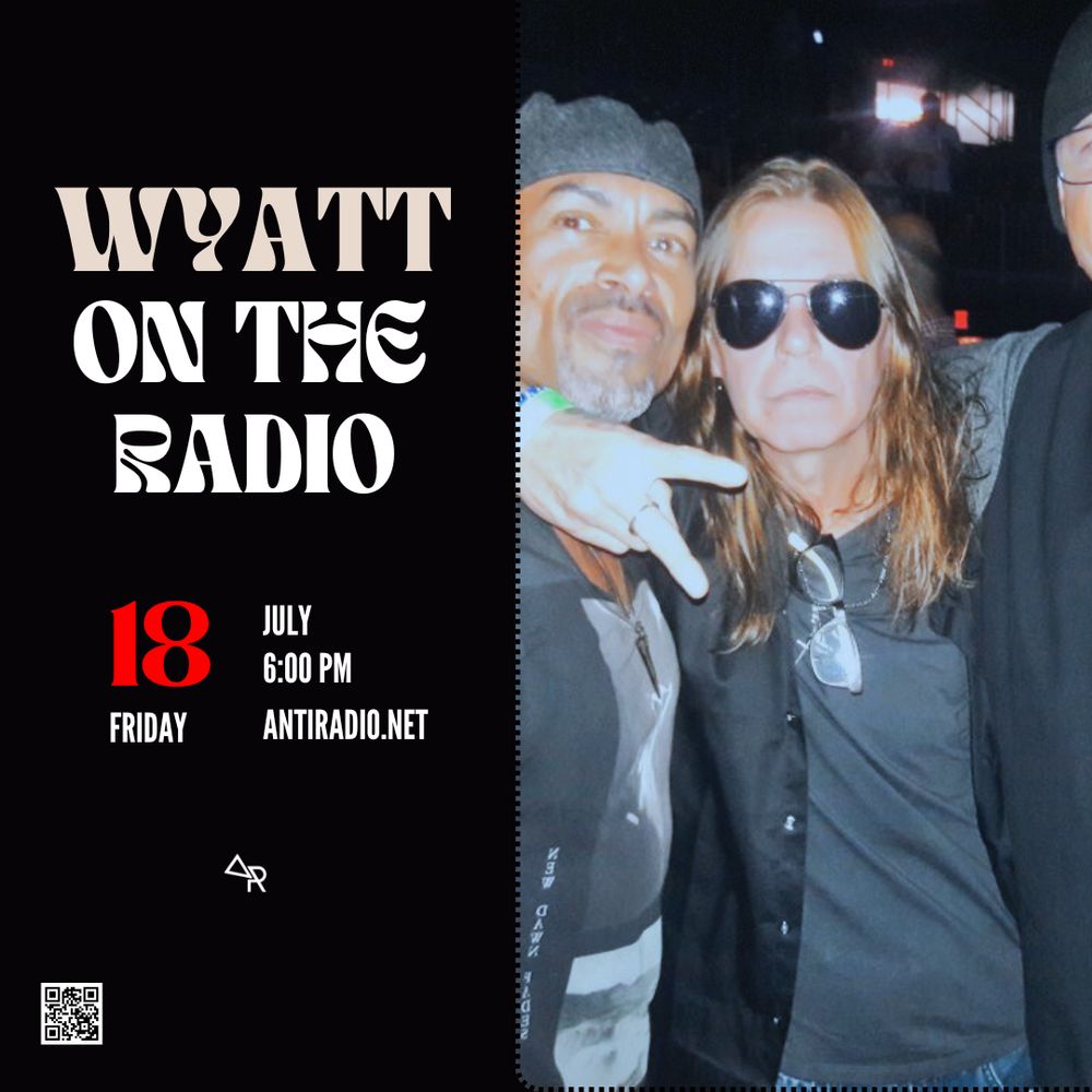 Pauley Lane Band is returning to Anti Radio for a fresh episode of Wyatt on The Radio
