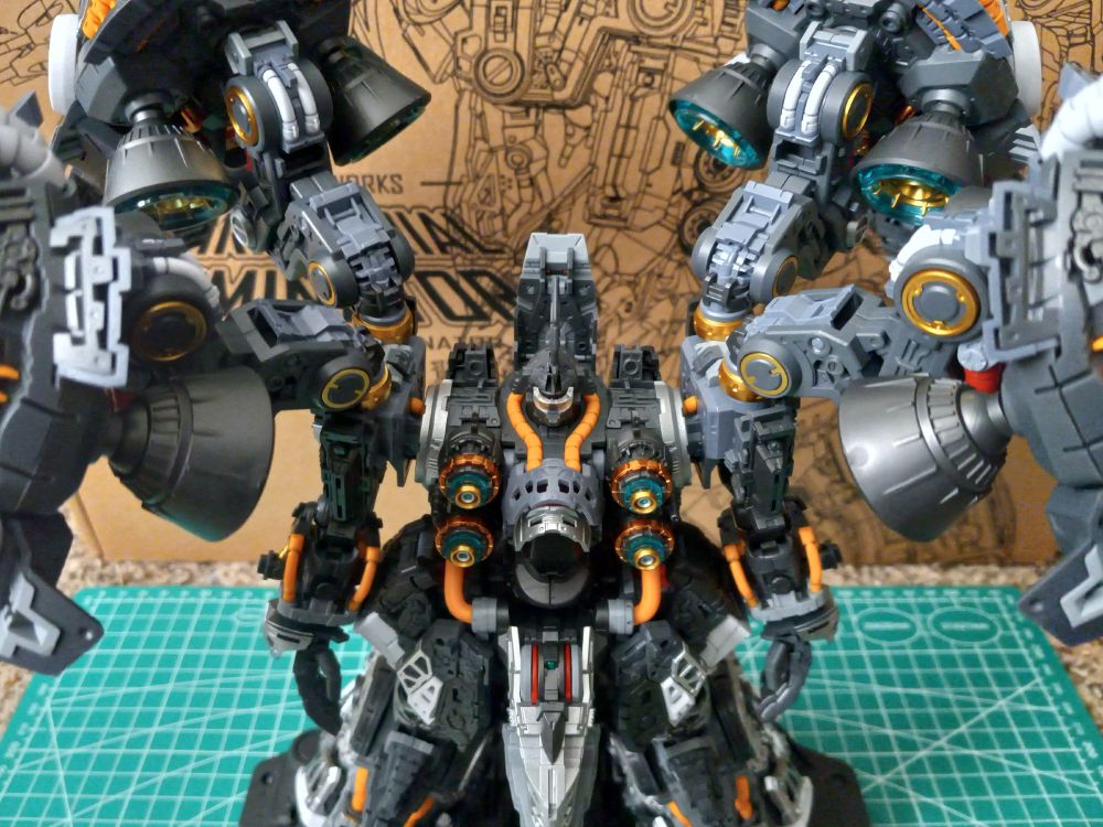 Axis Model Works Osiris Aerial Dominator complete frame bust shot