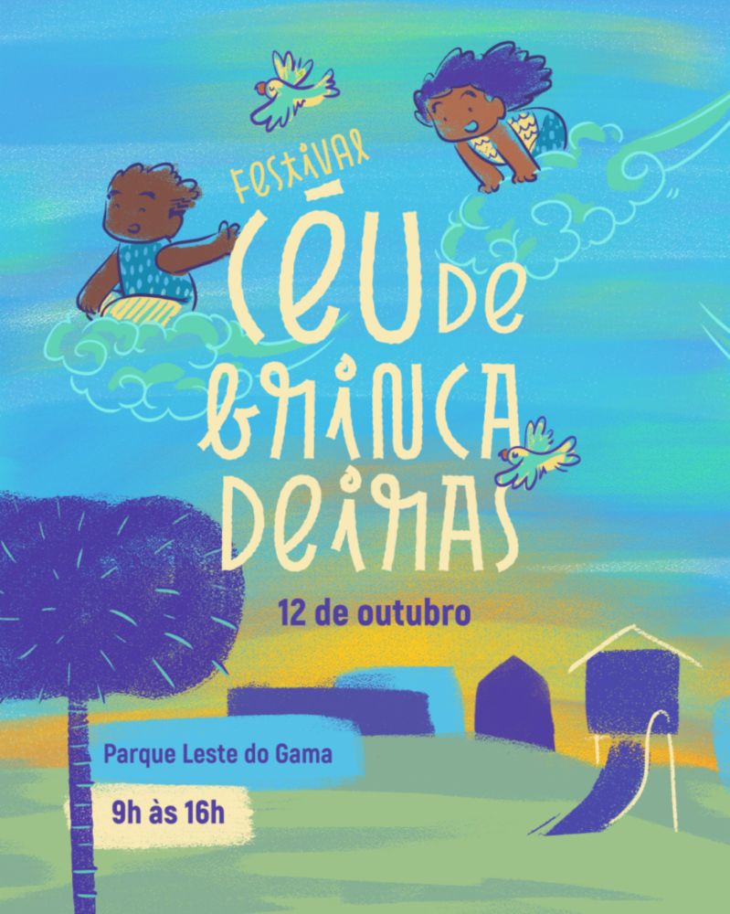 Festival Céu de Brincadeiras: Celebra o Dia das Crianças com arte e diversão no Gama