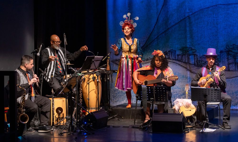 CCBB Brasília traz musical que conta a história do Choro