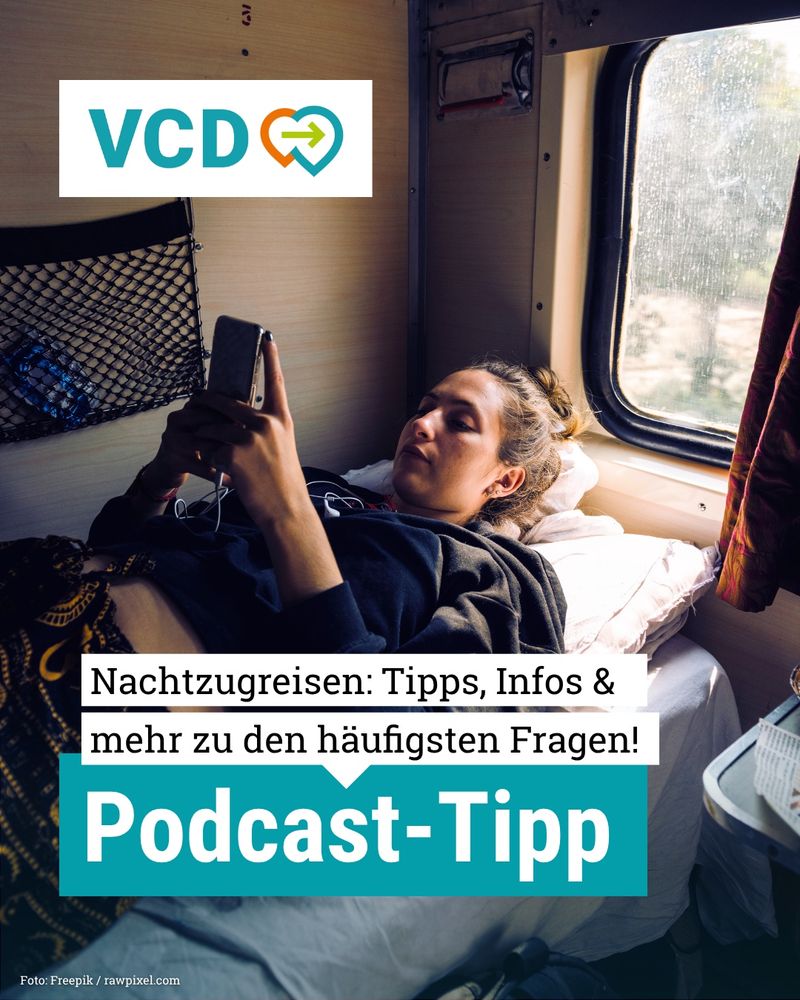 Nachtzugreisen: Tipps, Infos & mehr zu den häufigsten Fragen!
Podcast-Tipp