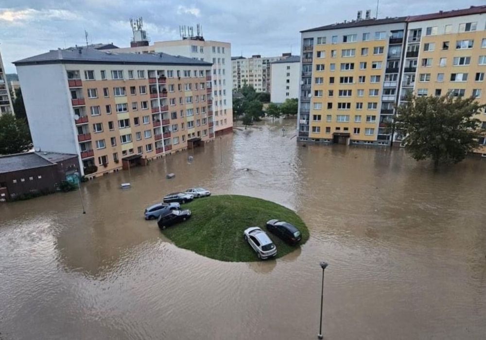 Heinrich Strößenreuther on LinkedIn: #hochwasser #5b #klimaschutz #klimaanpassung