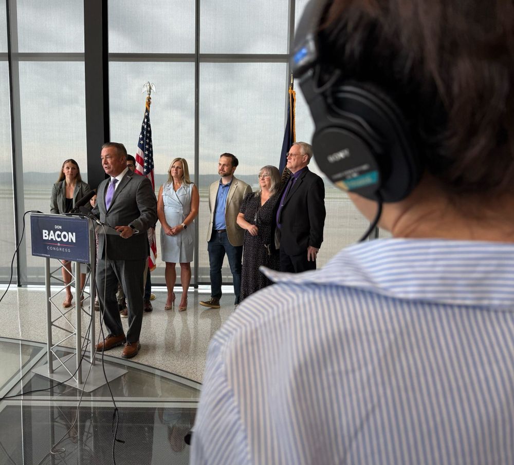Nebraska U.S Rep. Don Bacon announces he won’t run again in NE-02 • Nebraska Examiner