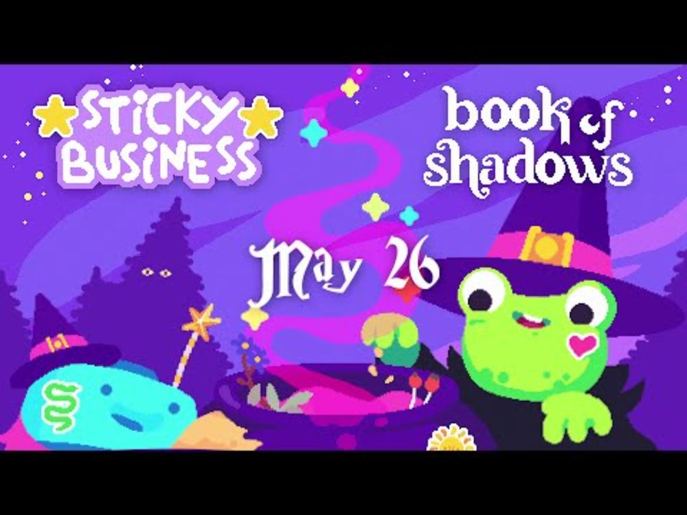 Sticky Business: Book of Shadows Announcement Trailer