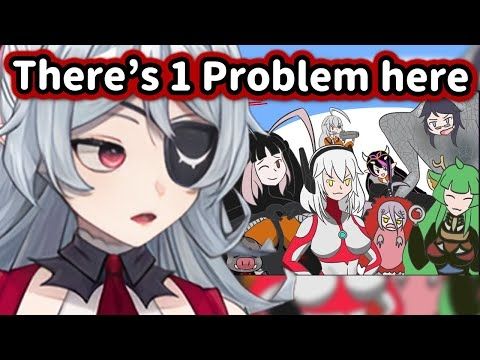 Geega sees a fanart of VShojo Girls and instantly gets a problem about ZEN in it ...