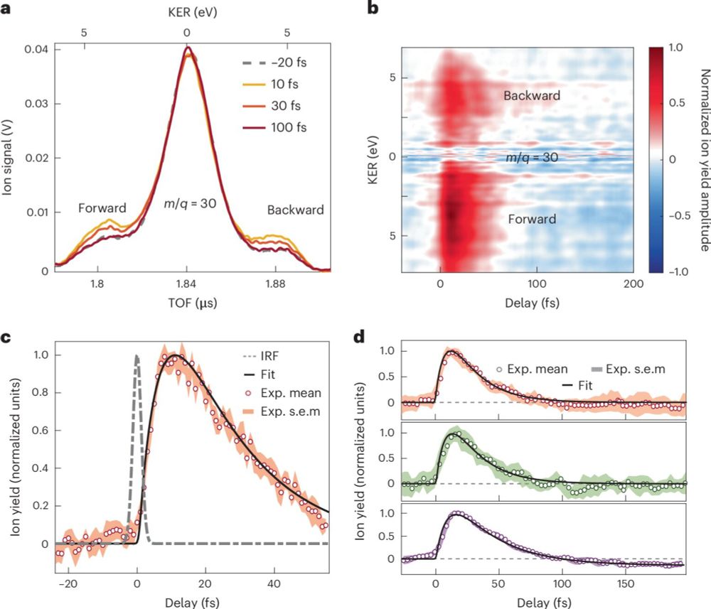 Ultra-high speed camera for molecules: Attosecond spectroscopy captures electron transfer dynamics