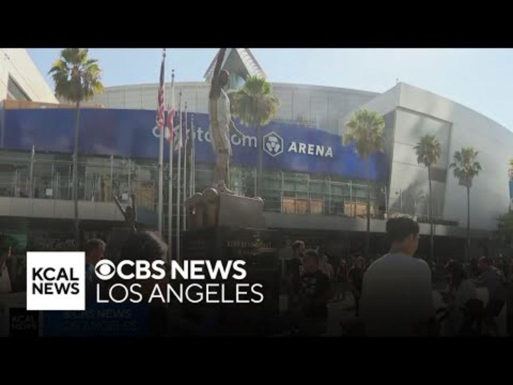 Kobe Bryant Day celebrated across Los Angeles