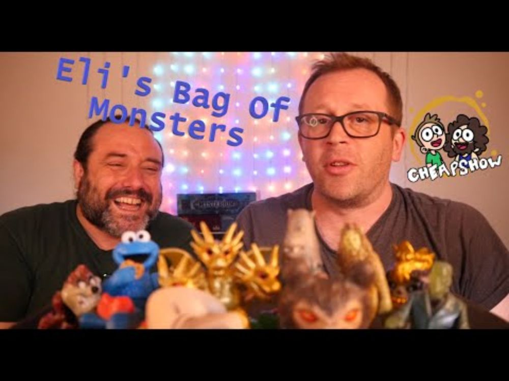 Cheap Shots: Eli's Bag Of Monsters