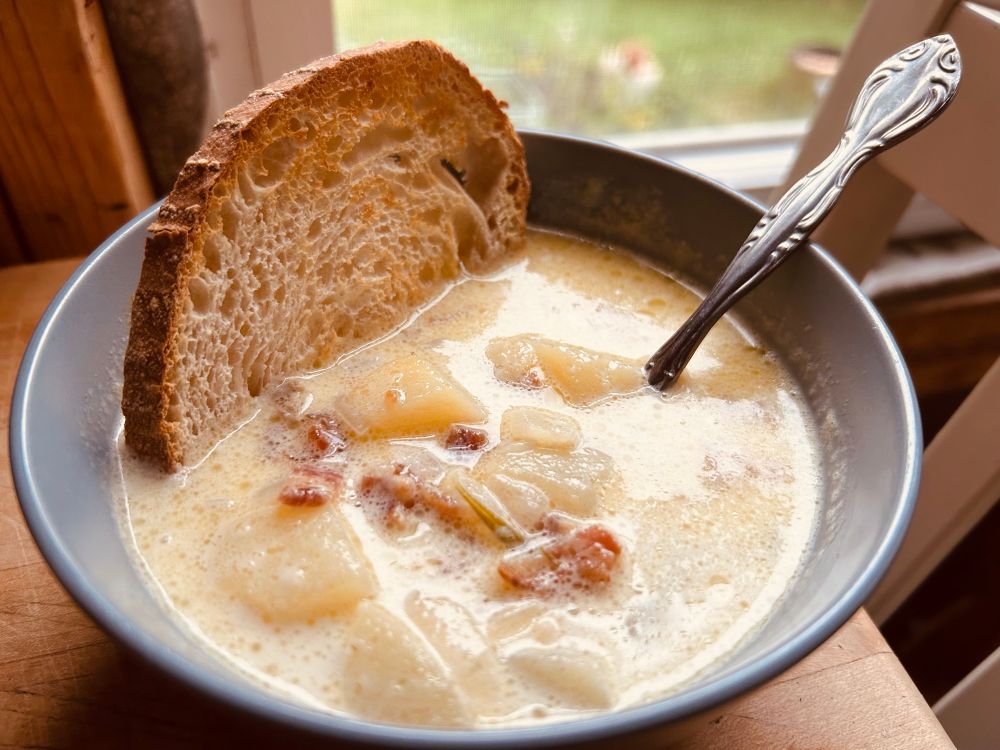 Chowdah!