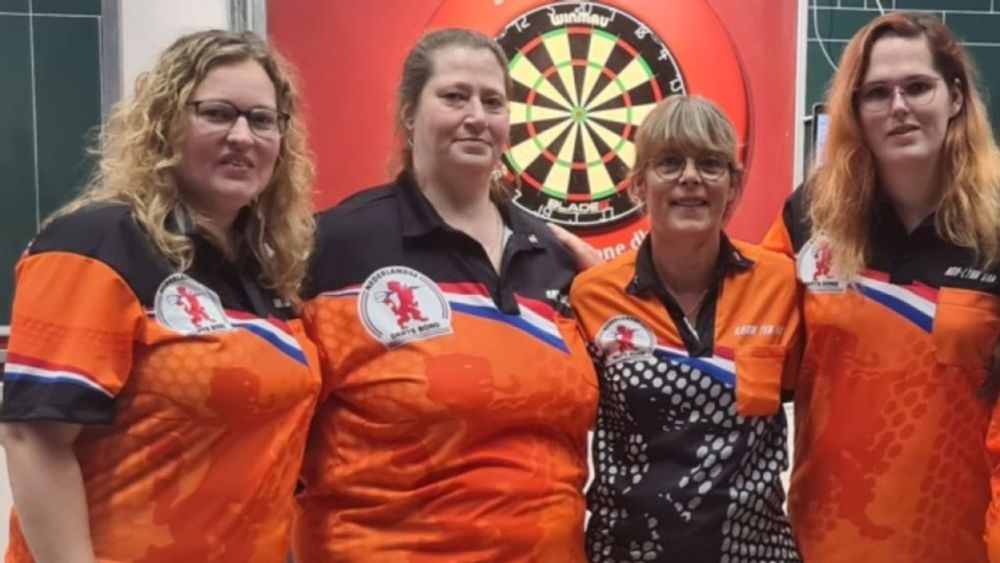 Dartsters stappen uit Oranje-selectie omdat teamgenoot trans vrouw is