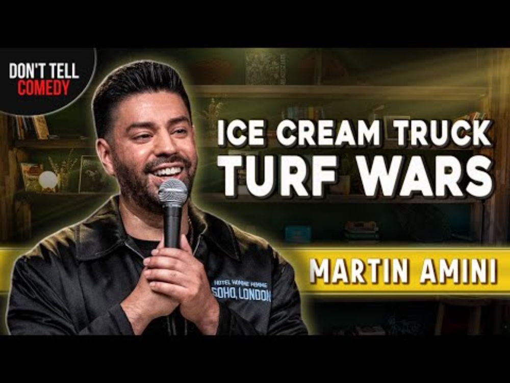 Ice Cream Truck Turf Wars | Martin Amini | Stand Up Comedy