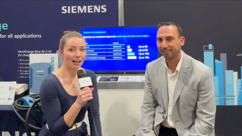 Siemens Depot360 at the EV & Charging Expo 2025