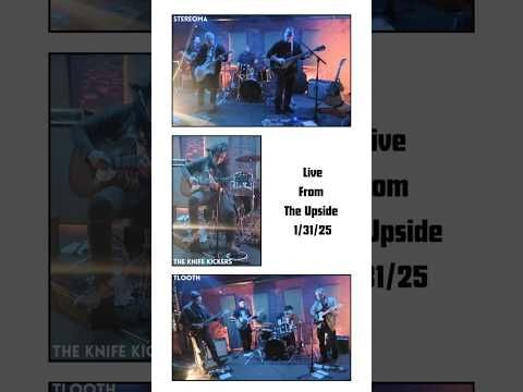 STEREOMA, The Knife Kickers, Tlooth ~ Live from The Upside, Lancaster, PA 1/31/25