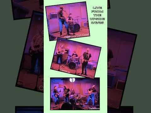 Ceremony East Coast, Osmia, Deletions - Live at The Upside (Live @ The Upside, Lancaster, PA 3/6/25)