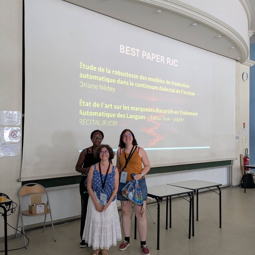 Best Paper award ceremony for the RJC track
