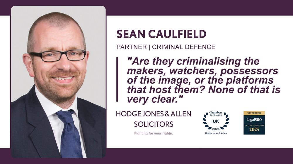 Sean Caulfield | Criminal Defence Partner