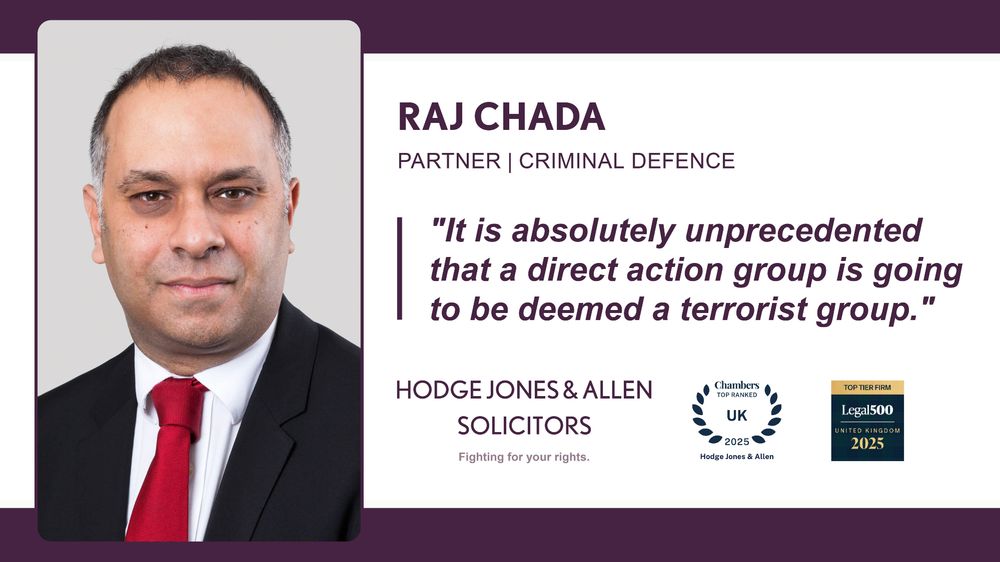Raj Chada - Partner | Criminal Defence