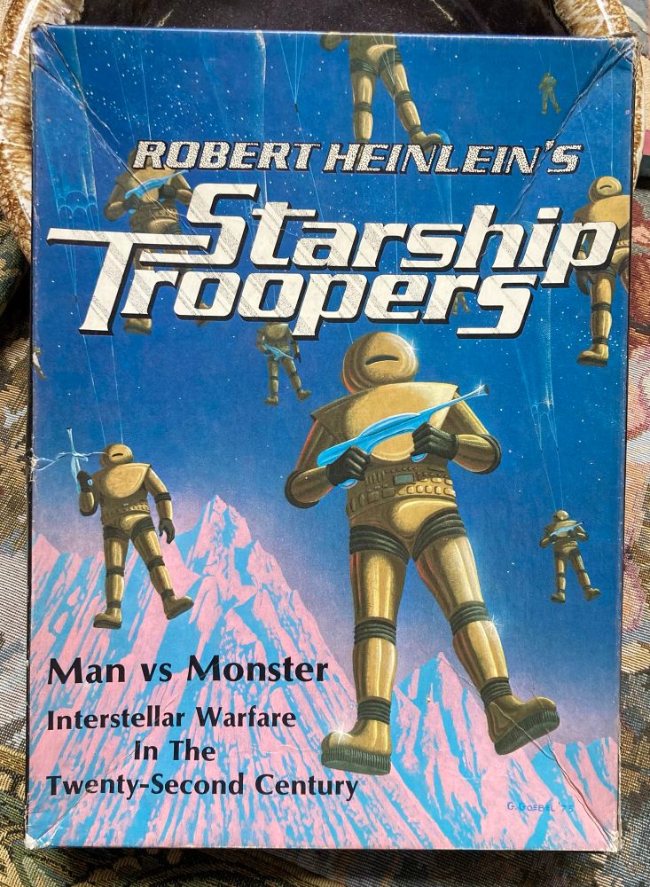Starship Troopers game - Man vs Monster Interstellar Warfare