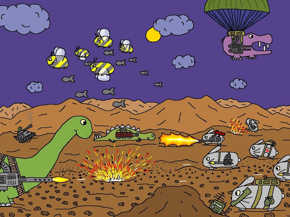 If you have not noticed, my friends, there is a war being fought. A war between good and evil, a war between right and wrong, a war between freedom and the opposite of freedom I am not really sure what that is. A war between dinosaurs and bunnies. The troops need your support. Please, for the love of god, do not just sit there in nothing but a cape and eat pizza.