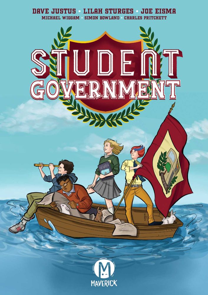 Maverick takes on Student Government in March 2025 — Major Spoilers — Comic Book Reviews, News, Previews, and Podcasts